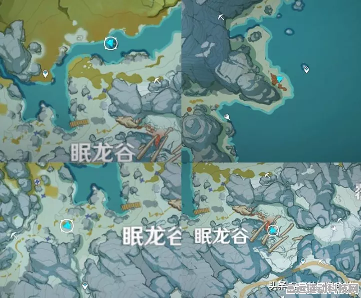 原神探索指南，揭秘龙牙宝藏的隐藏位置