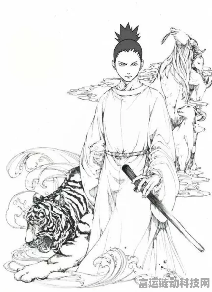 火影忍者手游CG插画中文版惊艳亮相，忍者大赛细节曝光！