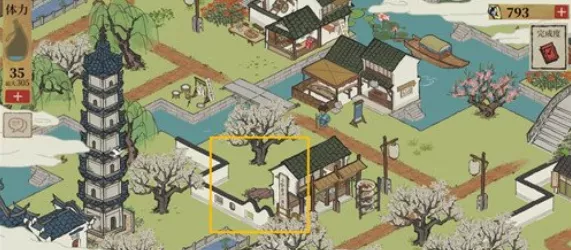 解锁江南百景图七狸山塘迷雾，揭秘母鸡宝箱隐藏位置攻略