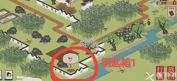 解锁江南百景图七狸山塘迷雾，揭秘母鸡宝箱隐藏位置攻略