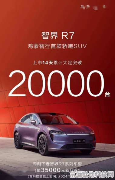 智界R7热销揭秘，高端定位下，57天交付破2万台的奇迹