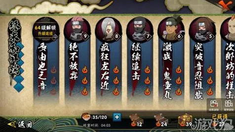 火影忍者手游，揭秘决斗场C级忍者中的隐藏强者