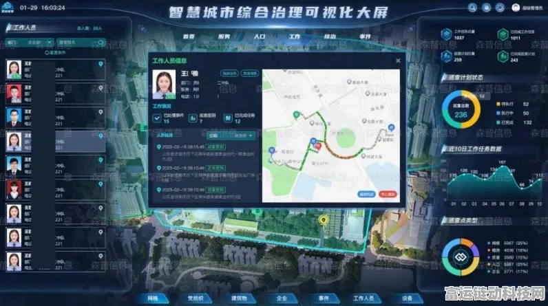 AI智慧网格员入驻手游，打造未来城市管理新体验
