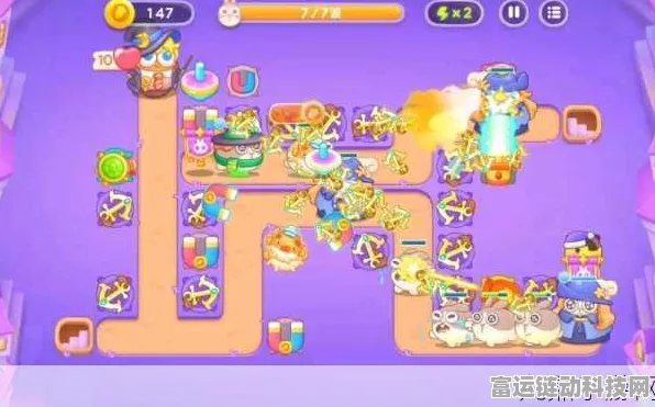 保卫萝卜4终极攻略，揭秘阿波勇闯魔法宝藏69关的无解策略