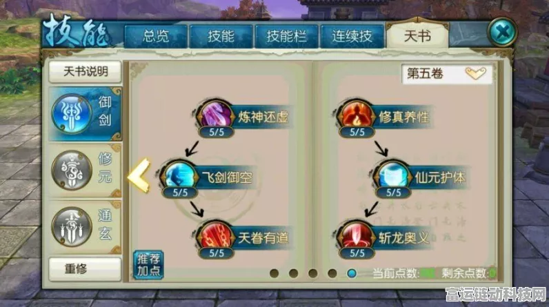 梦幻诛仙手游，轮回天书加点深度解析与实战攻略