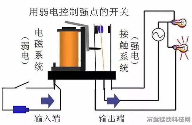 手游技术新探索，揭秘无源继电器输出在游戏硬件中的应用