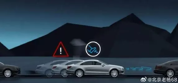 华为AEB系统雨夜立功，问界高速惊险刹停，车主直呼捡回一条命
