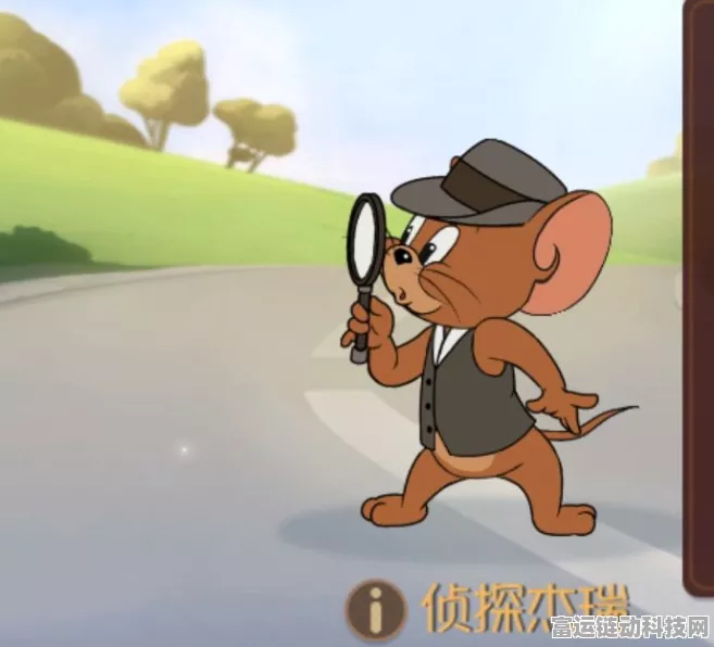 探秘新角色！猫和老鼠手游侦探杰瑞玩法全解析