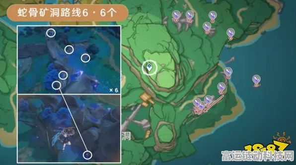 原神晶化骨髓高效采集指南，全地图位置详解与采集技巧