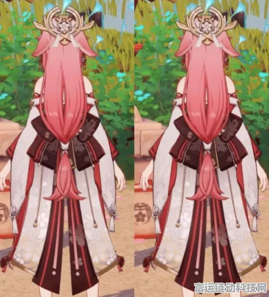 八重神子的独特乳液，让肌肤焕发光彩