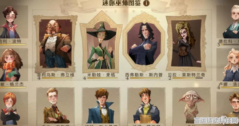 哈利波特魔法觉醒，重塑面容秘籍，打造专属巫师形象