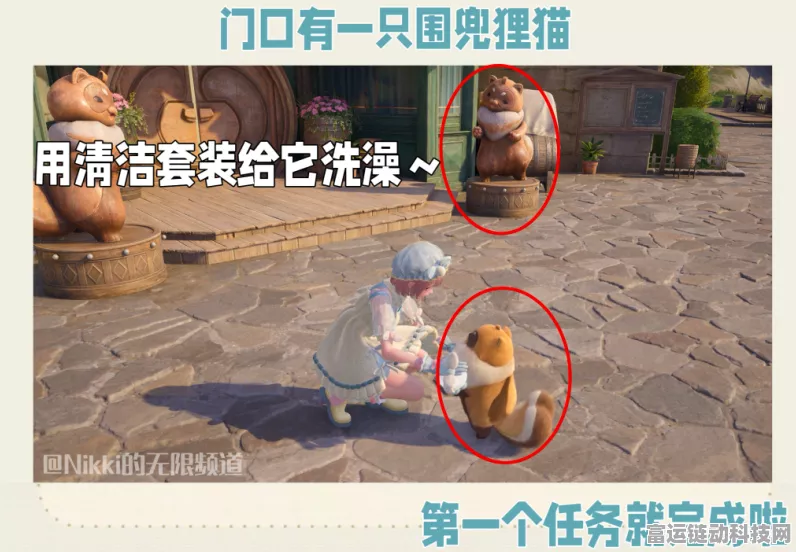 无限暖暖围兜狸猫控全攻略，解锁萌宠互动新玩法！