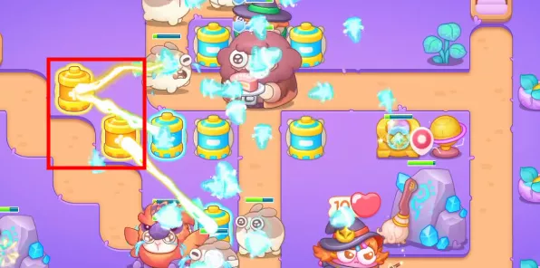 保卫萝卜4深度攻略，揭秘阿波与魔法宝藏第2关必胜策略
