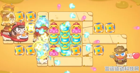 保卫萝卜4深度攻略，揭秘阿波与魔法宝藏第2关必胜策略