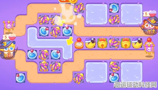保卫萝卜4攻略揭秘，阿波与魔法宝藏第37关通关秘籍