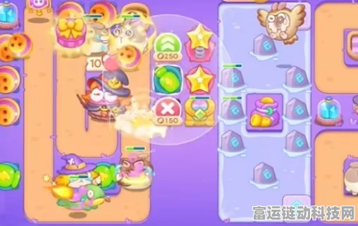 保卫萝卜4攻略揭秘，阿波与魔法宝藏第37关通关秘籍