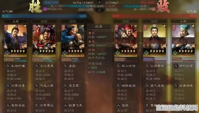 三国志战略版，揭秘高效提升战法秘籍，助你战场称雄