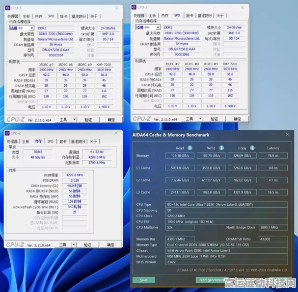 全新游戏利器！微星Z890主板搭配Intel酷睿Ultra处理器震撼登场，助力玩家征服手游世界