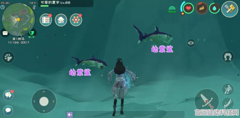 探秘创造与魔法，双髻鲨垂钓全攻略