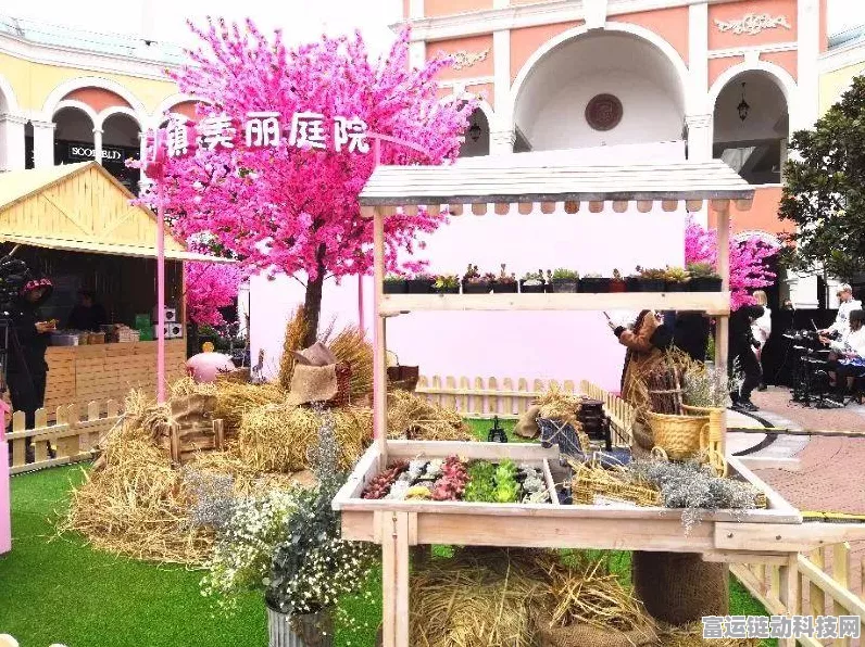 迷你世界，掌握桃花木台阶合成秘籍，打造梦幻家园新阶梯