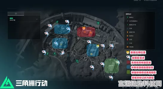 三角洲行动深度攻略，零号大坝刷金点位与战术布局全解析