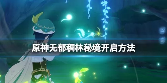 原神须弥无郁稠林秘境解锁全攻略，探索未知，揭秘开启条件！