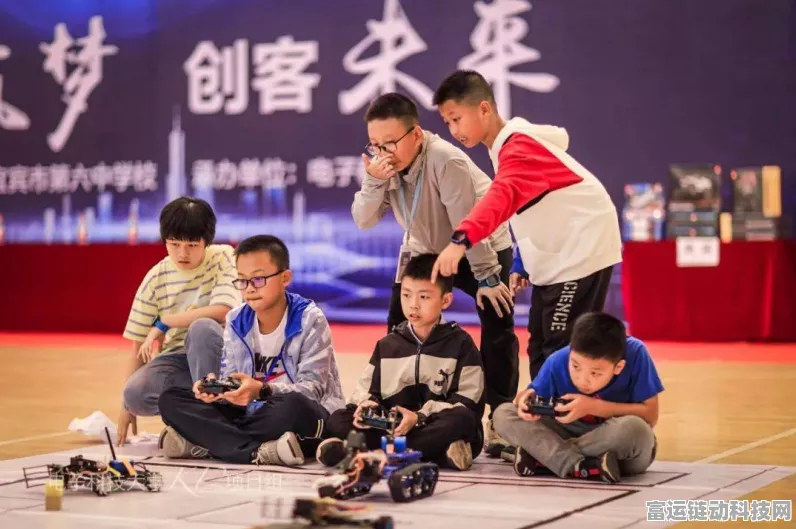 STEMHUB携手K12教育，人形机器人大赛点燃青少年科技梦！