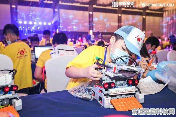 STEMHUB携手K12教育，人形机器人大赛点燃青少年科技梦！