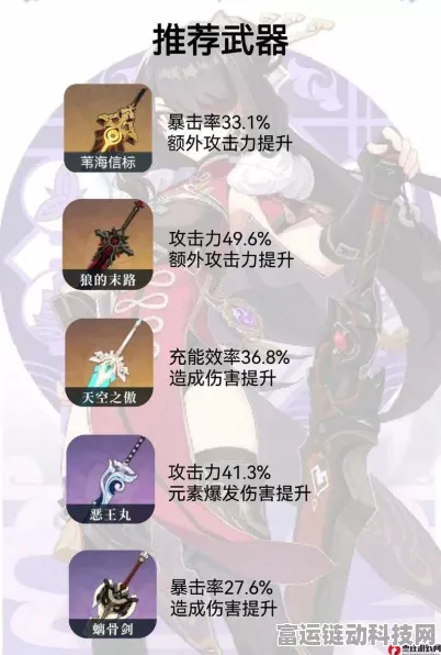 原神散兵武器精选指南，解锁战斗潜能，登顶输出巅峰