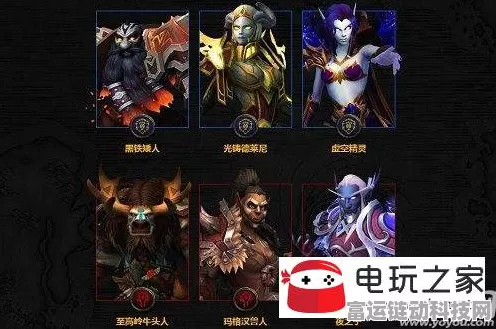 魔兽世界，联盟种族职业搭配秘籍，解锁最佳战斗组合！