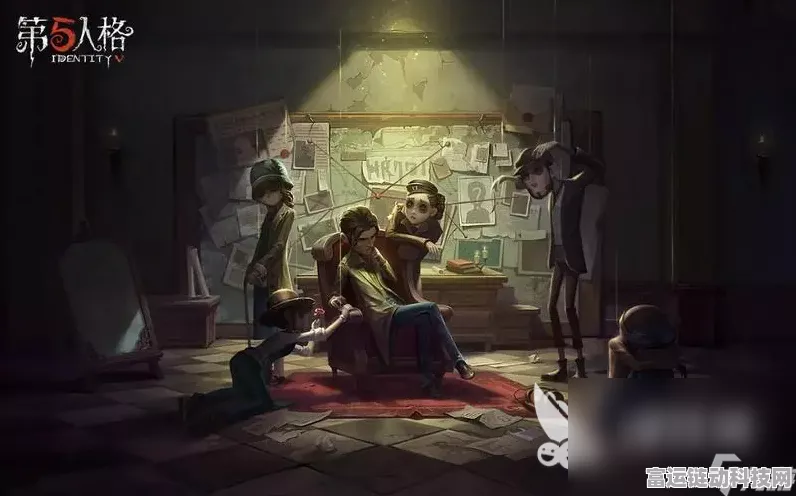 第五人格，悬疑逃脱盛宴，角色魅力全解析