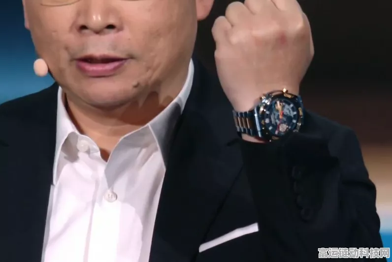 华为余承东震撼发布，蓝宝石镜面黄金智能腕表，定义奢华科技新纪元