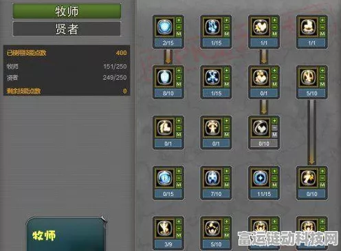 龙之谷牧师转职祭祀，治愈与输出均衡加点全攻略