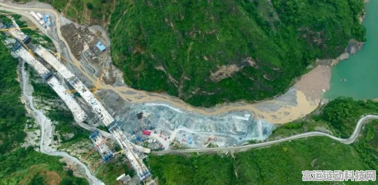 手游跨界新地标！重庆云阳抽蓄项目助力大坝填筑，游戏产业或将迎来新能源灵感？