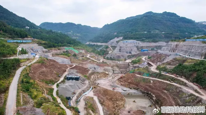 手游跨界新地标！重庆云阳抽蓄项目助力大坝填筑，游戏产业或将迎来新能源灵感？