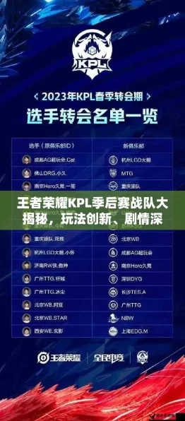 王者荣耀战队筹备期如何优雅离席？详细指南助你轻松脱身