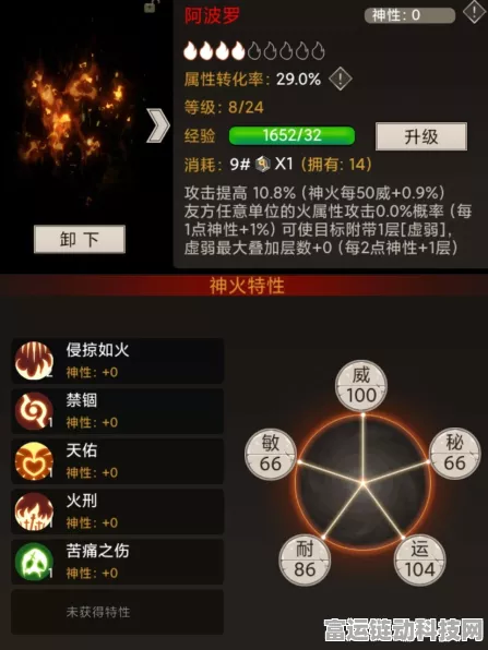 手游攻略，不朽之旅幻神树枝燃烧流BD深度解析与实战技巧