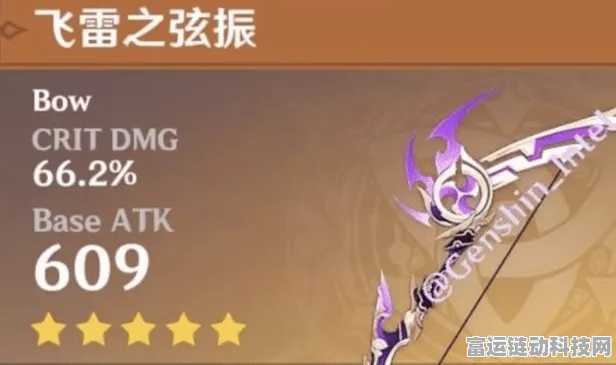 原神飞雷之弦振深度解析，弓手神器还是花瓶？