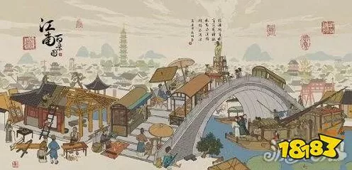 江南百景图算卦摊深度解析，掌握财富秘籍，精通经营之道，赢取游戏大奖