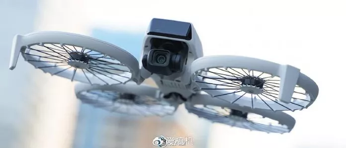 独家揭秘，大疆DJI Flip无人机提前亮相亚马逊，轻盈249克震撼登场