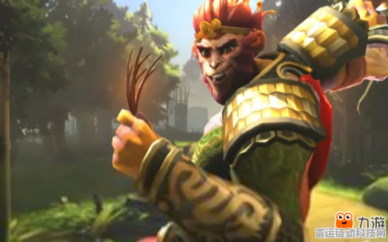 DOTA2齐天大圣辅助攻略，孙悟空如何掌控战场节奏