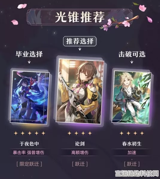 崩坏星穹铁道三月七光锥搭配攻略，解锁战斗潜能的终极方案