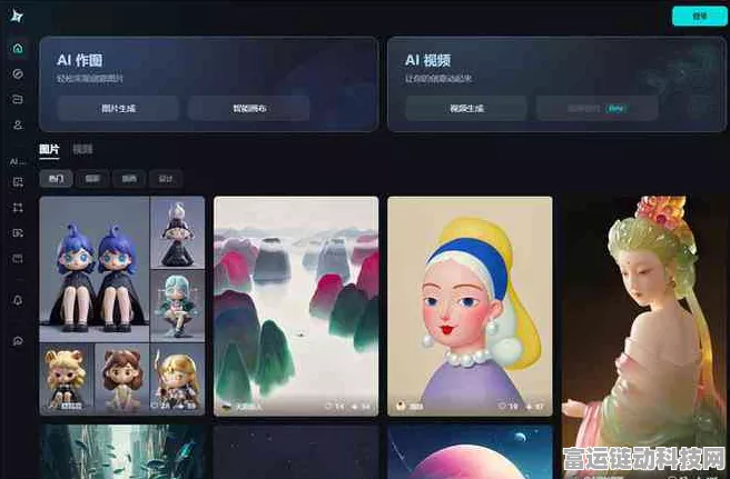 AI绘画新风尚，国内十大免费AI绘画网站大盘点，解锁创意无限！