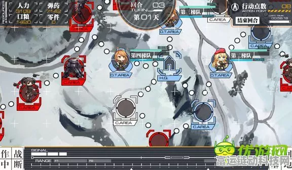 少女前线攻略，揭秘主线0-4高效通关秘籍