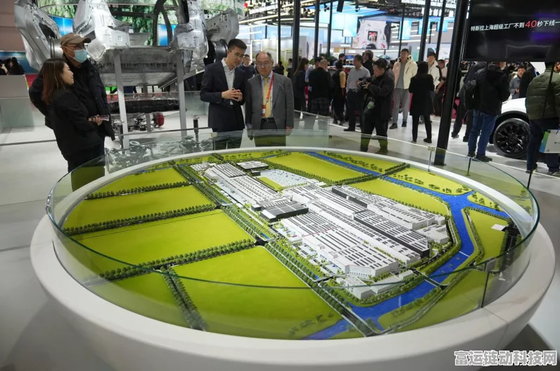 手游跨界新风尚，特斯拉亮相链博会，上海超级工厂手游元素本土化率揭秘