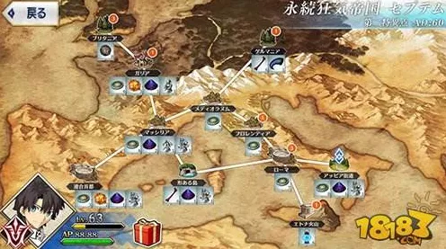FGO玩家必看，揭秘剑阶银棋最高掉落概率地点！