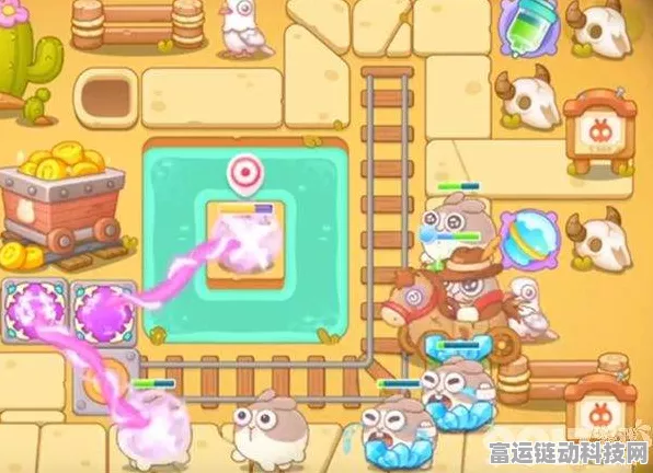 保卫萝卜4深度攻略，揭秘波仔很忙第15关，高分通关技巧大放送