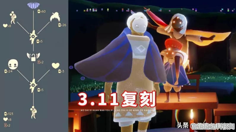 光遇复刻背背动作解锁攻略，蜡烛数量大揭秘！