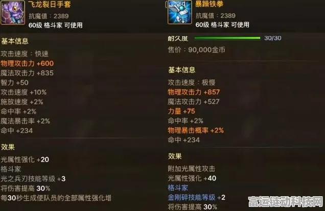 DNF手游深度解析，武器属性攻击与附魔全攻略，打造极致战斗体验