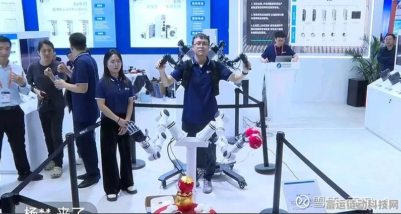 手游界智造新高度，工博会雷赛手游创新展精彩瞬间全回顾